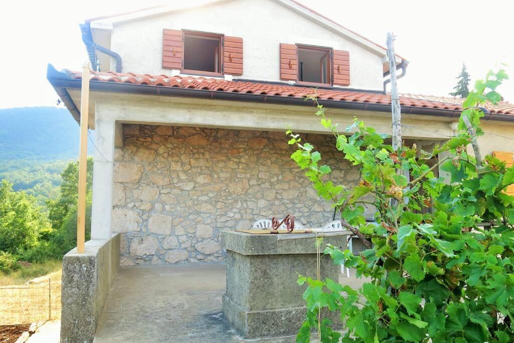 Vacation Home Marinici Мощеничка-Драга Экстерьер фото