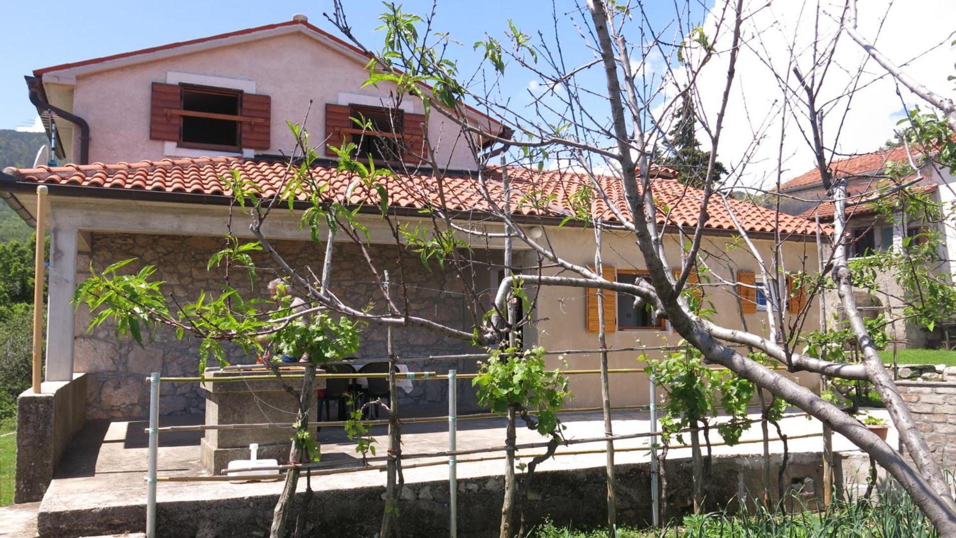 Vacation Home Marinici Мощеничка-Драга Экстерьер фото
