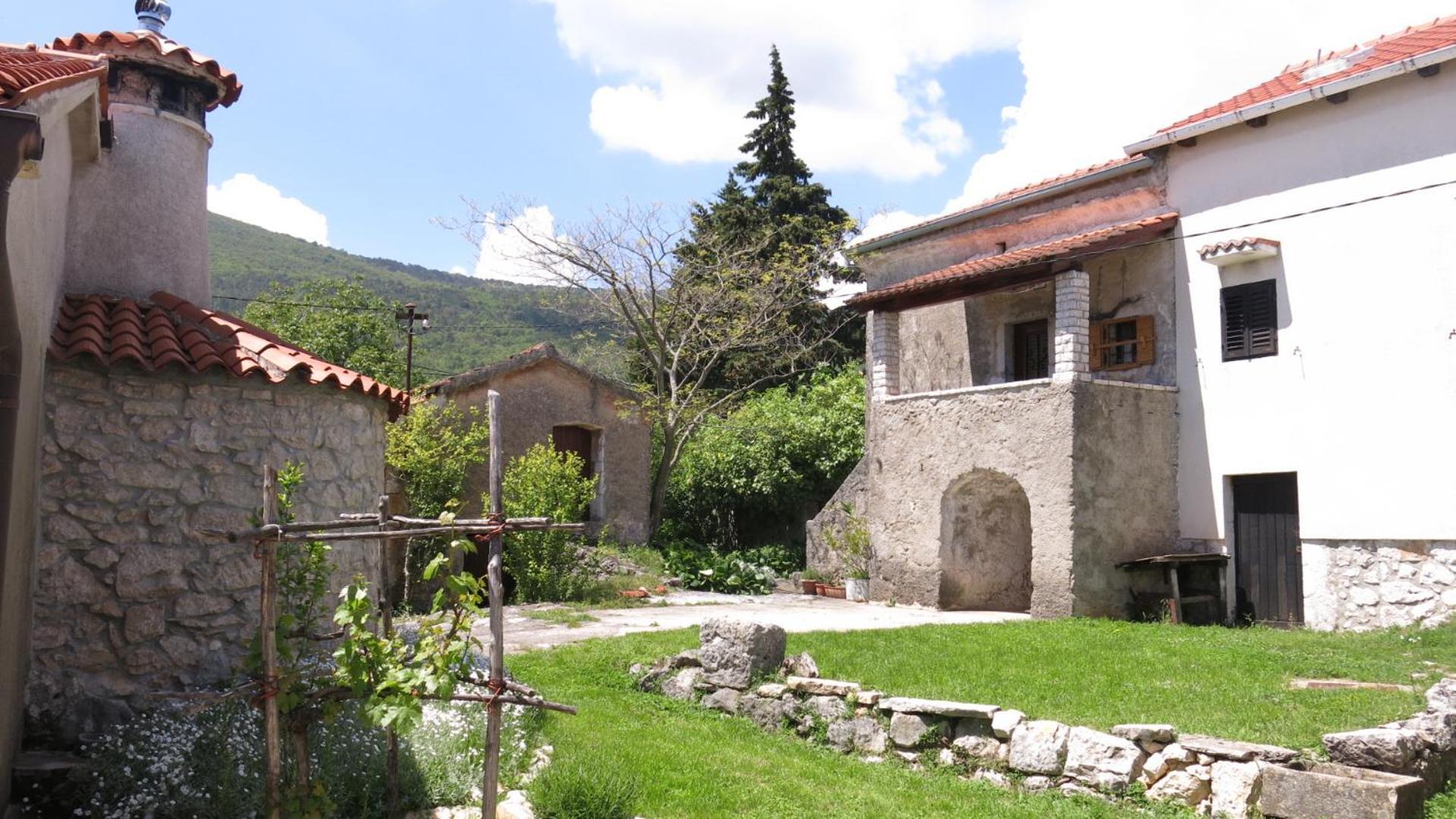Vacation Home Marinici Мощеничка-Драга Экстерьер фото