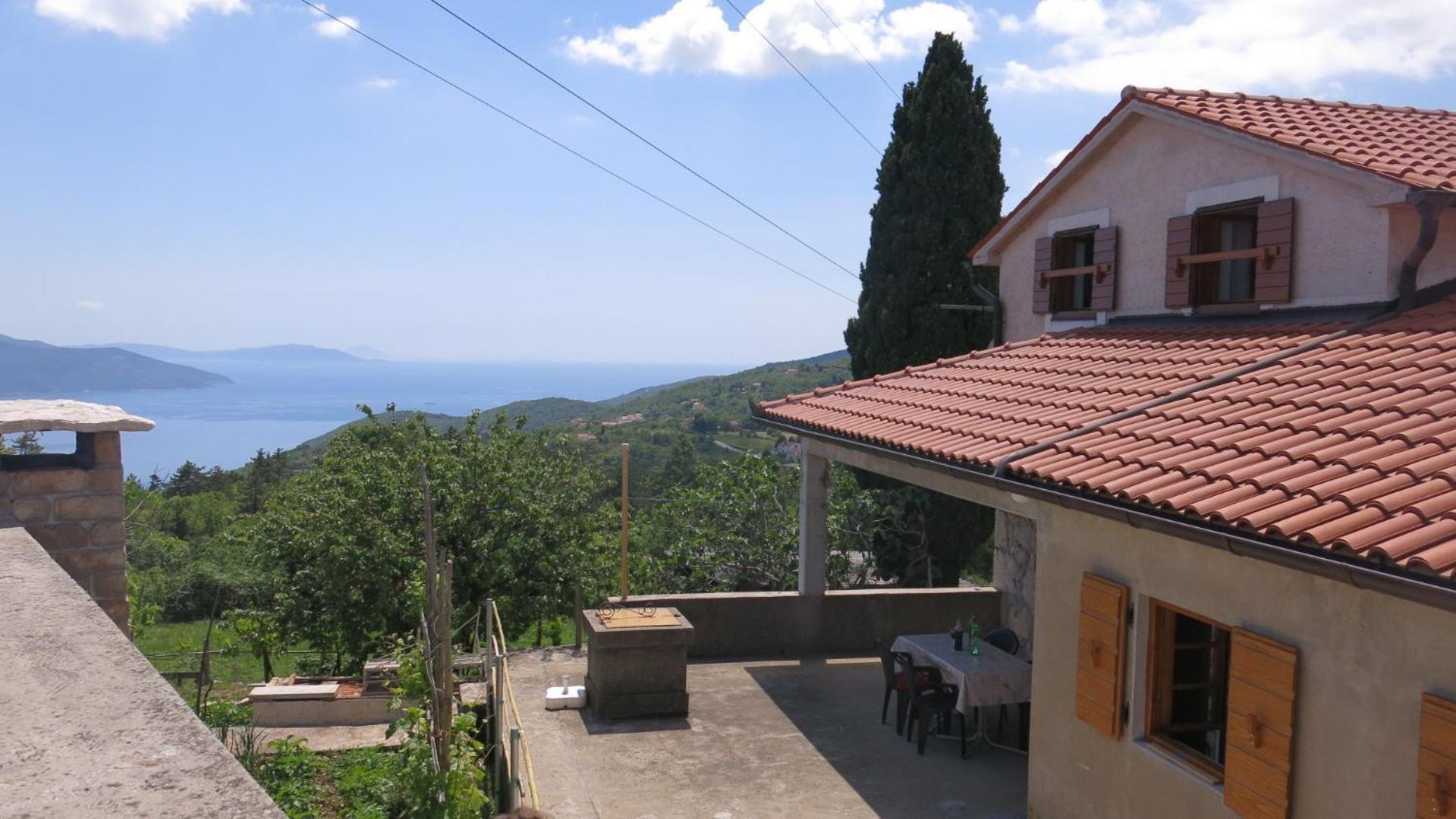 Vacation Home Marinici Мощеничка-Драга Экстерьер фото
