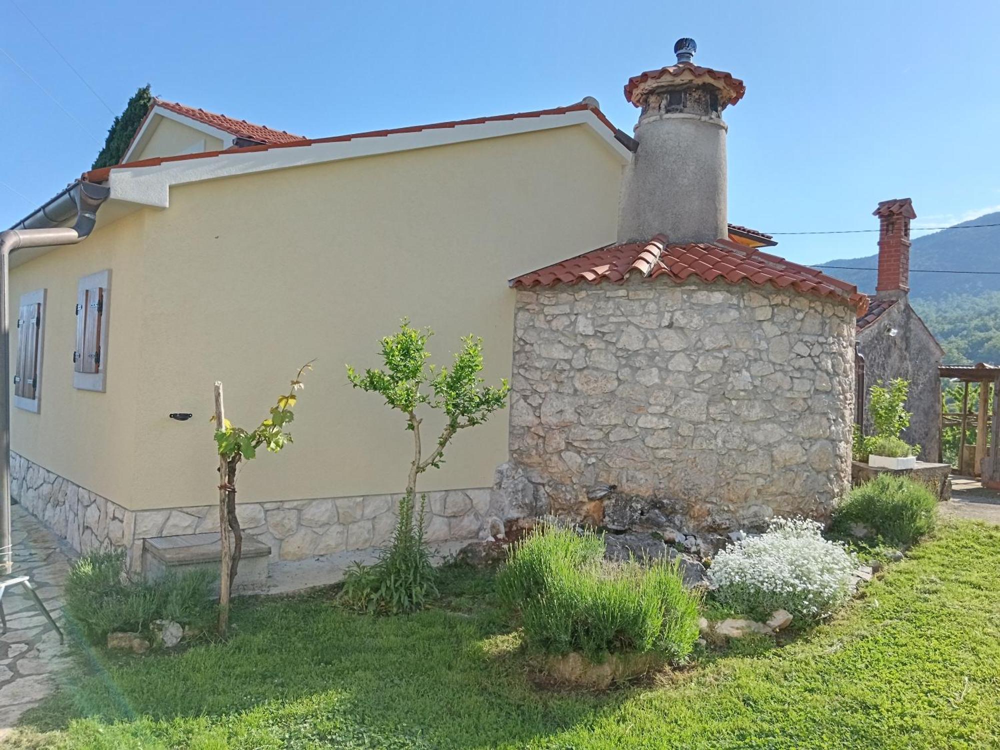 Vacation Home Marinici Мощеничка-Драга Экстерьер фото